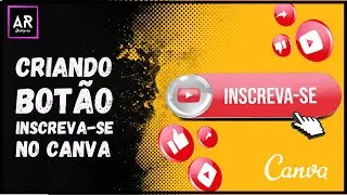 COMO FAZER UM BOTÃO INSCREVA-SE ANIMADO FÁCIL COM CHROMA KEY NO CANVA [DO ZERO]