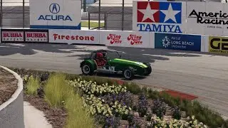 GRDC Long Beach in the Caterhams | AMS 2