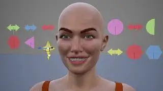 Control Rig with Morphs - Concept Demo