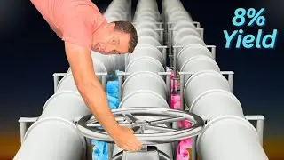 Pipelines Pump Cash (HESM: 8% Yield)