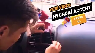 HYUNDAİ ACCENT MİLENYUM TORPİDO AHŞAP KAPLAMA