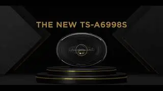 The new TS A6998S - 5-Way Speakers