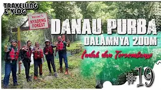 DANAU PURBA dalamnya 200m.. asli di Indonesia