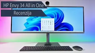 Ekskluzivno - HP Envy 34 All in One - Otpakivanje | i9 11th | 32GB DDR4 | RTX 3060 6GB