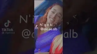 Melisa I dedikohet Fatjonit me kengen e melindes😱😱😱❤️#melisa lleshi #fatjon kuqari
