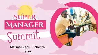 Oriflame super manager summit|Marino Beach Colombo stay