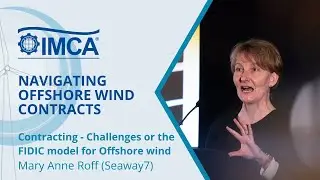 #NOWC23 Contracting - Challenges of the FIDIC model for Offshore wind