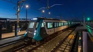 SYDNEY NEW METRO OPENS FINALLY 2024 #viral #trending #sydneymetro #fyp