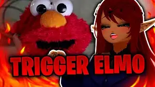 OH NOOOO! | Michael Reeves Trigger Me Elmo Reaction
