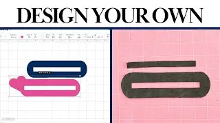 Zipper Overlay Using Cricut Design Studio