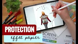 Protection IPAD effet PAPIER Bellemond