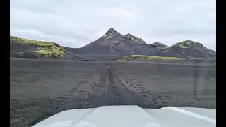 Botnlangalón - The Worst Road in Iceland? | Full drive | F-roads Iceland 4K