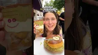 Ein DUBAI SCHOKOLADEN TIRAMISU?!😳 #berlin #food