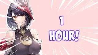 Kujou Sara Moaning For 1 Hour ASMR (Japanese)