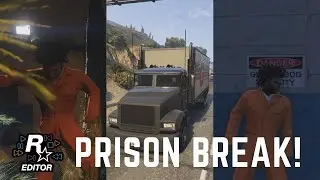 Big T Prison Escape, Rockstar Editor • Clip Empire