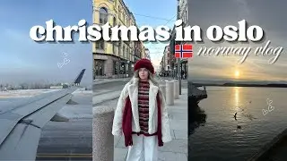 christmas in norway *xmas shopping & cosy vlog* 🇳🇴🎄