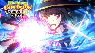 A primeira vez que a Megumin usou EXPLOSÃO! 💥 | KONOSUBA - An Explosion on This Wonderful World!
