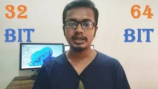 32 Bit vs 64 Bit | Bangla