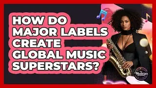 How Do Major Labels Create Global Music Superstars? - The Musician Encyclopedia