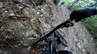 Ай-Петри. Ягодка. Залип поршень в ручке sram guide.