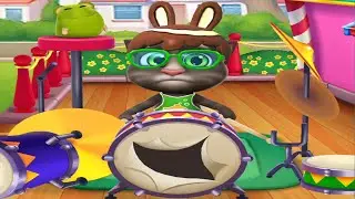 My Talking Tom 2 Gameplay HD ( Level 8 )