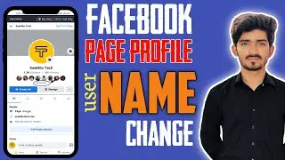 How to Change Facebook Profile Page Username | Change FB Page Username