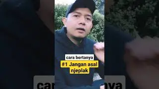 #1Jangan Asal Njeplak! - Programmer Bertanya