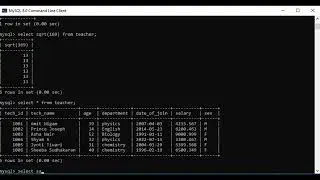 MySQL Functions  #mysqlfunctions #mysqlfunction