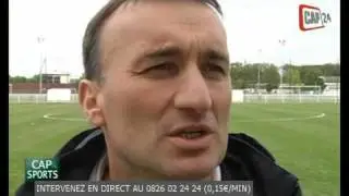 Foot amateur : PSG 2 - Rouen, Réactions d'après match!
