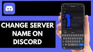How To Change Server Name On Discord