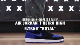 Air Jordan 1 Retro High Flyknit 