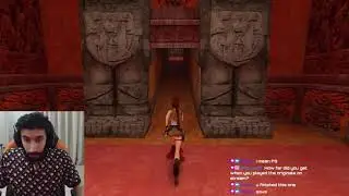 The only way forward is.. forward | Tomb Raider 1