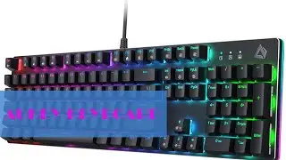 AUKEY Mechanical Gaming Keyboard Review And Unboxing
