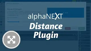 alphaNEXT Videoschulung: Distance-Plugin (Abstand Seitenelement)