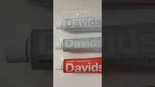 David’s Natural Toothpaste 