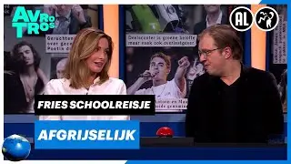 Band Lek Steken Op Schoolreis | DIT WAS HET NIEUWS