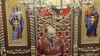 Воздвижение Креста.