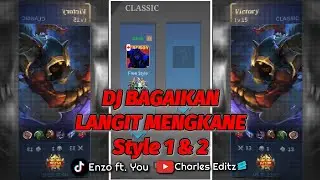 DJ BAGAIKAN LANGIT MENGKANE || Style 1 & 2 || Preset/XML || 9:16 || EPISODE 6