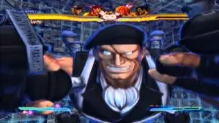 Chun-li x Rolento Sfxt combo vid