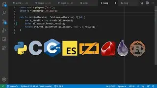 Namespaces & Modules in Rust, Zig, C++20, and More