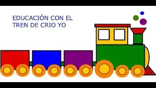 El Súper tren de crío yo infantil 