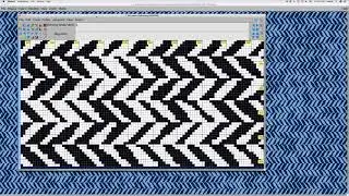 ArahWeave CAD: Design irregular herringbone