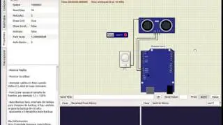 Serial Port. SimulIDE 0.4.13