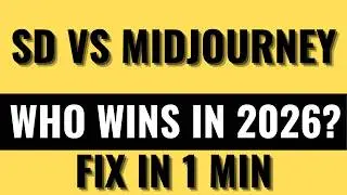 Stable Diffusion vs Midjourney: Which is Better in 2026? | Full Comparison