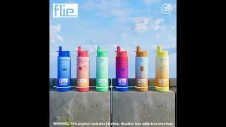 #FLIEFATTY 8000 puffs ,Patented mouthpiece design.