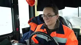 Как управлять грейдером тяжёлого класса в угольном забое разреза «Березовский» АО «Стройсервис»