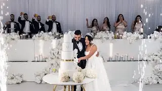Reception Entry Jason & Oriana