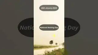 16th January 2024 #todayevent