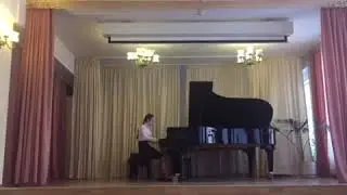 Е.Анисимова «Лунный свет»,исп.В.Верецун(ф-но)
