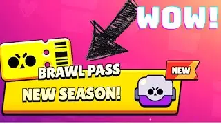 0 TROPHIES ACCOUNT - ALL SEASON 8 BRAWL PASS